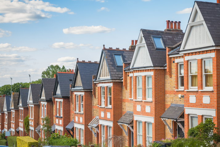 a row of houses