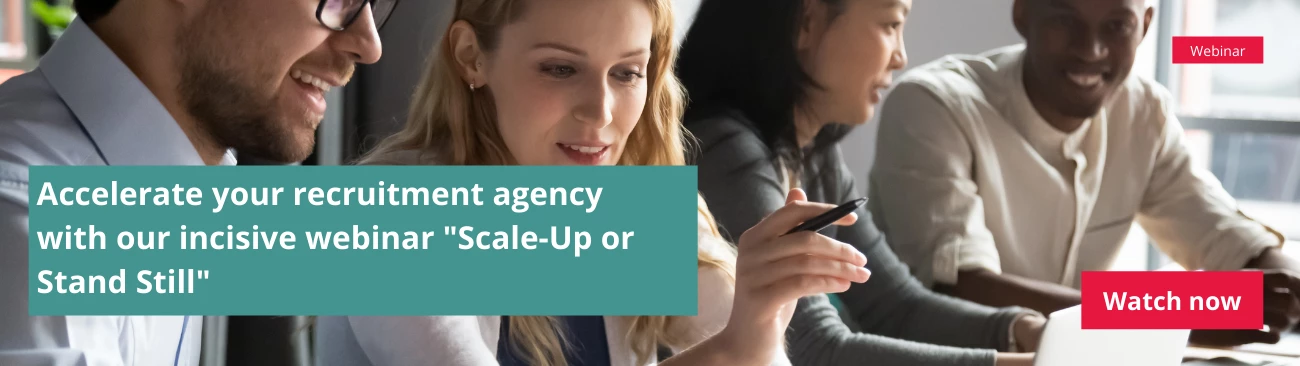Grow Your Recruitment Business with Scale-Up or Stand Still webinar
