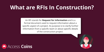 What are RFIs in Construction