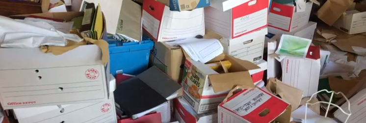 electronic vs paper care records