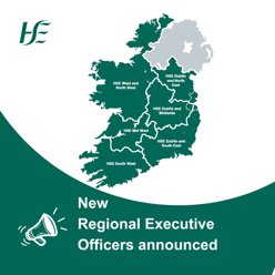 HSE region map